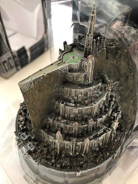 The Lord Of The Rings - Extended DVD Complete Collection Trilogy Gift Set - Властелинът на пръстените разширено DVD издание + колекционерска фигура