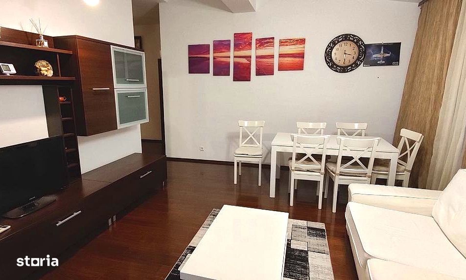 Apart 3 camere | Jiului | Damaroaia | Mobilat Mobexpert | 3 Balcoane
