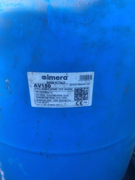 IMERA AV150 vas vertical de expansiune