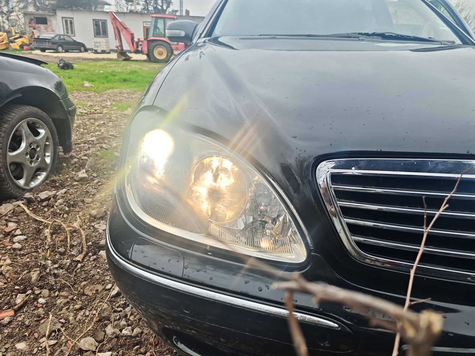 Фейсови фарове W220