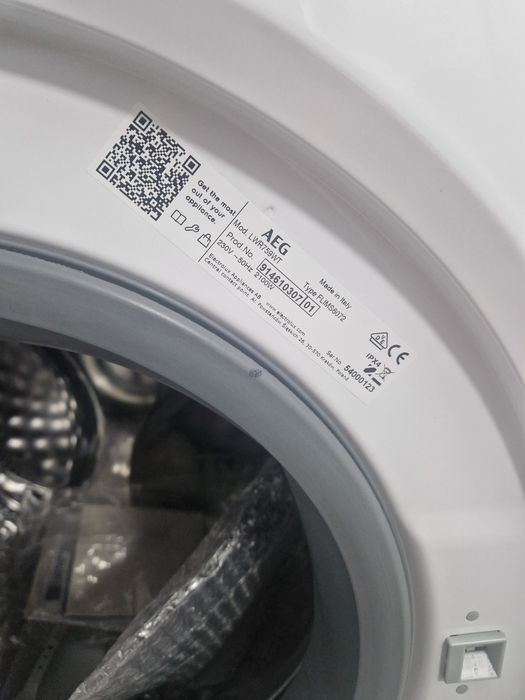 Перялня със сушилня AEG 9/5
