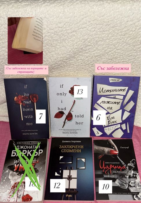 Нови и използвани книги