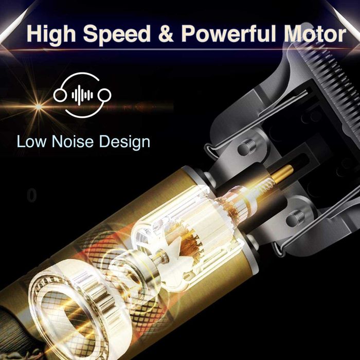 Професионална машинка за подстрегване и стилизиране АNSELF man