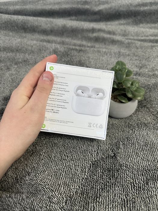 casti air pods pro 2 sigilate 3 buc