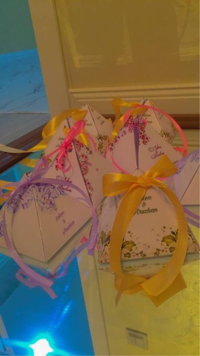 бонбоньерки на любой праздник