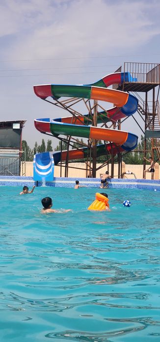 Аква горки от производителя