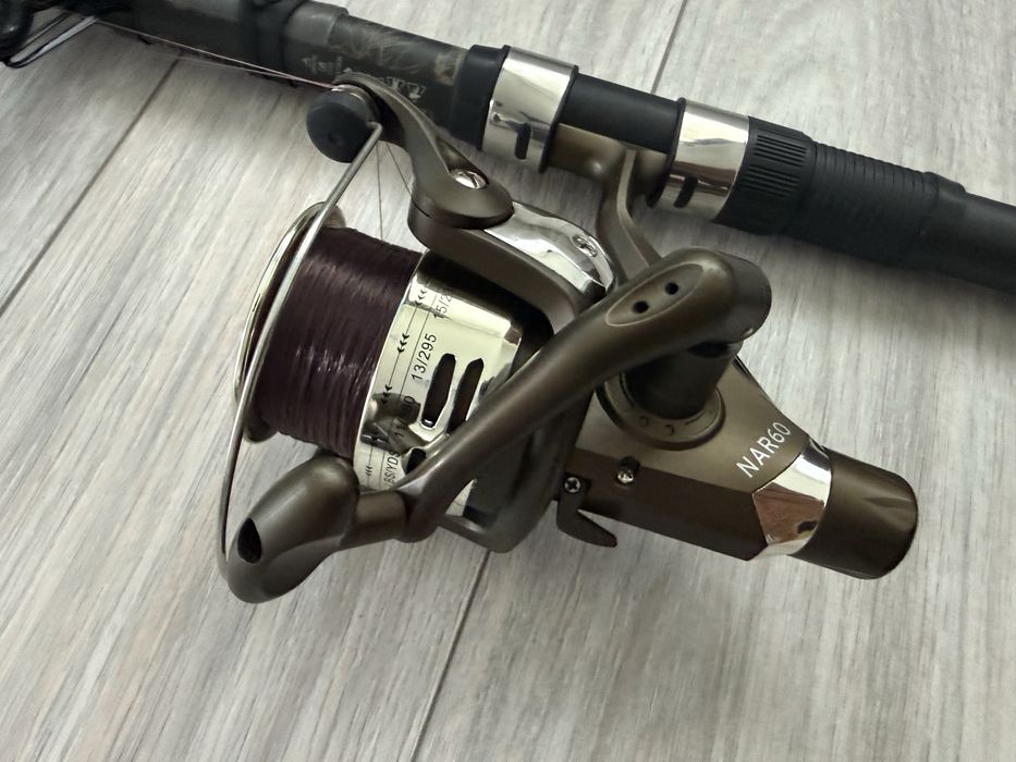 Lanseta Caperlan Resifight Compact cu mulineta 6000 noua schimb cu daiwa shimano sau okuma