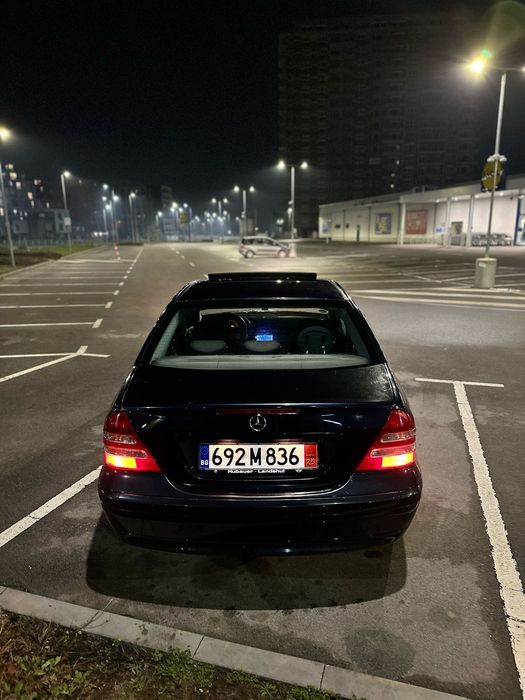 Mercedes Benz C 180