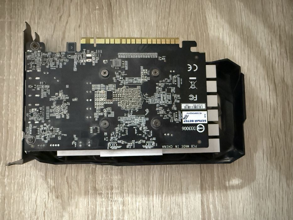 Видеокарта Gtx 1650