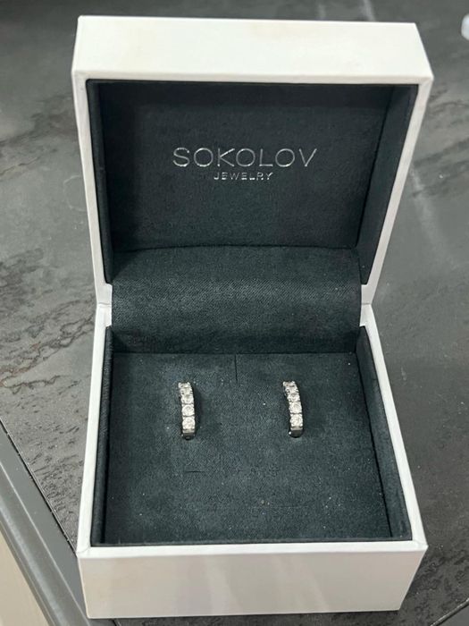 Продам серьги