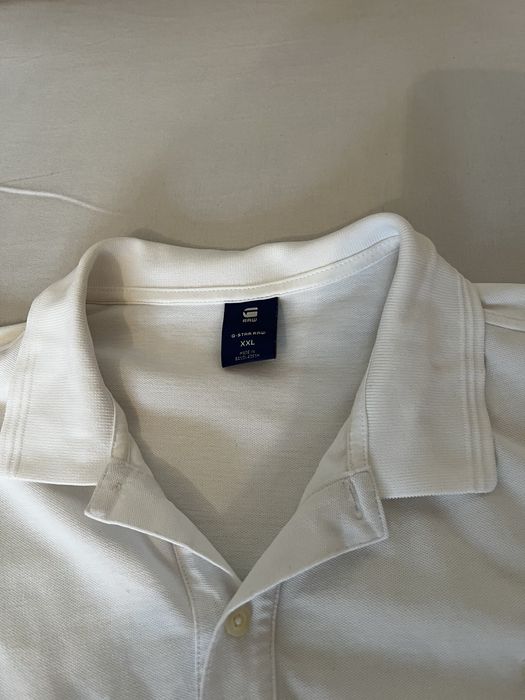 Tricou Polo G-STAR RAW original bumbac pique nou