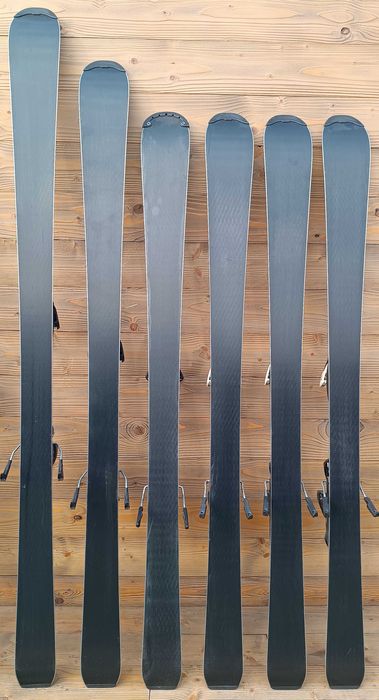 Schi, ski, schiuri second hand Salomon Pulse, QST Max JR, QST Lux JR