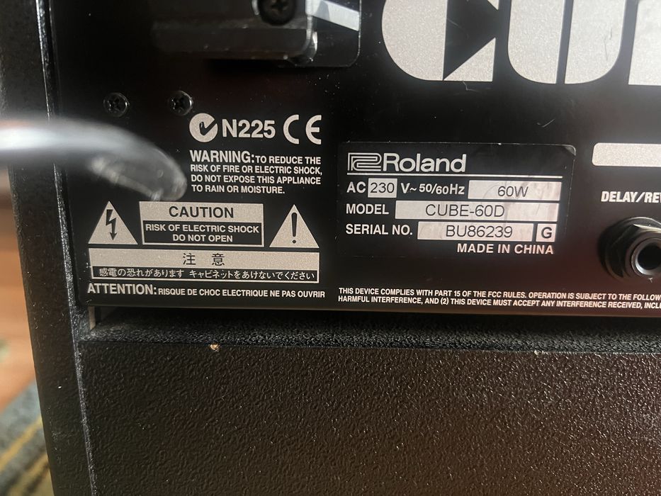 amplificator Roland Cube 60