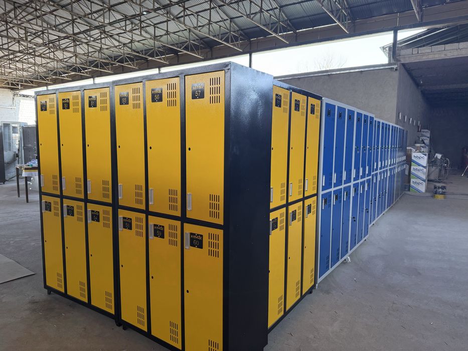 Шкафы для раздевалки, металлические шкафы для раздевалки, ЩДР=02