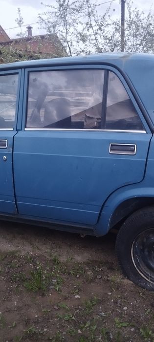 Двери задние на Жигули