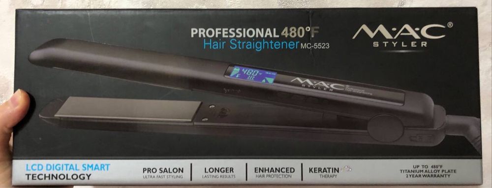 профессиональный утюжок для волос MAC Styler MC-5523