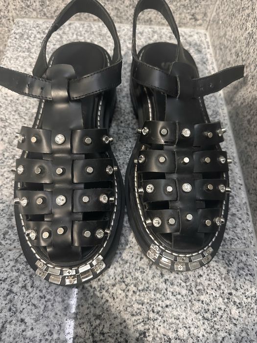 Сандали естествена кожа Sandro