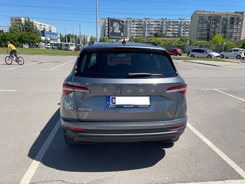 Skoda Karoq 17 месеца остатъчна гаранция