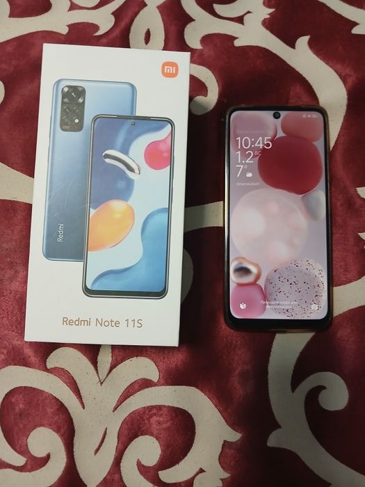 Redmi Note 11 S Seriy