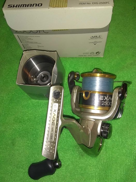 Макара Shimano Exage 2500 FC