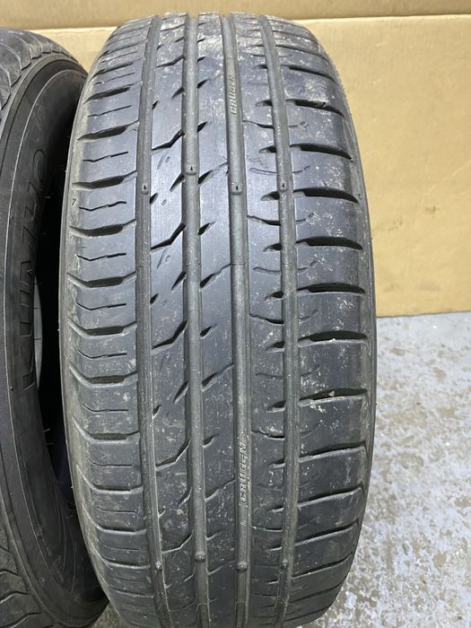 Set 2 anvelope vara 215/65R16 Kumho Crugen HP71 98hH 7mm 2022