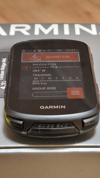 Garmin Edge 840