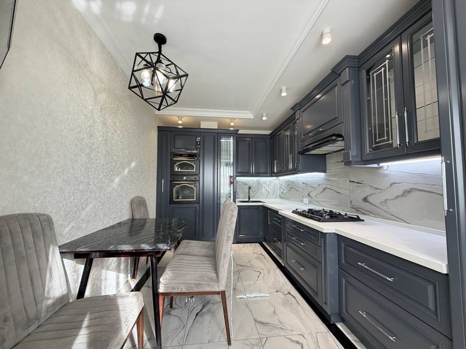 Ц-6 банковский дом 3х-комн Евроремонт