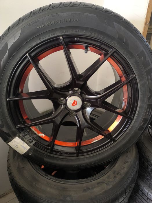 215,55,17 nexen 17 vossen saka