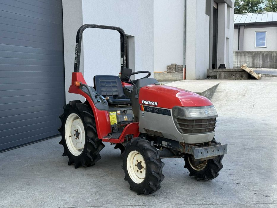 Tractor Japonez 16CP 4X4 Yanmar AF 16D- cu freza de sol