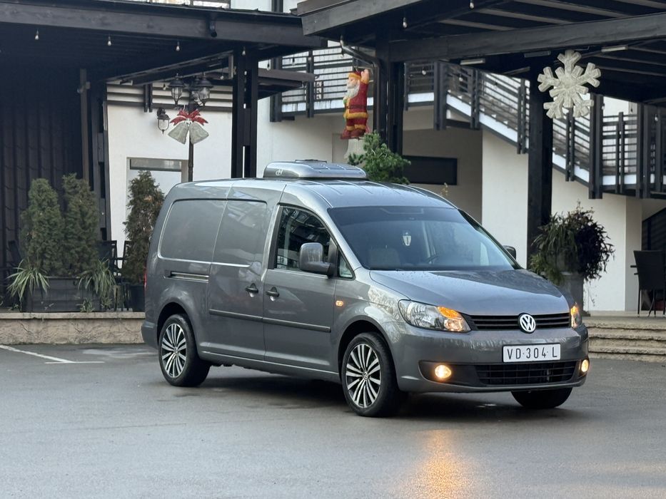 Volkswagen Caddy 1.6 DSG Automat 2013 Frigorific Clima Highline Top