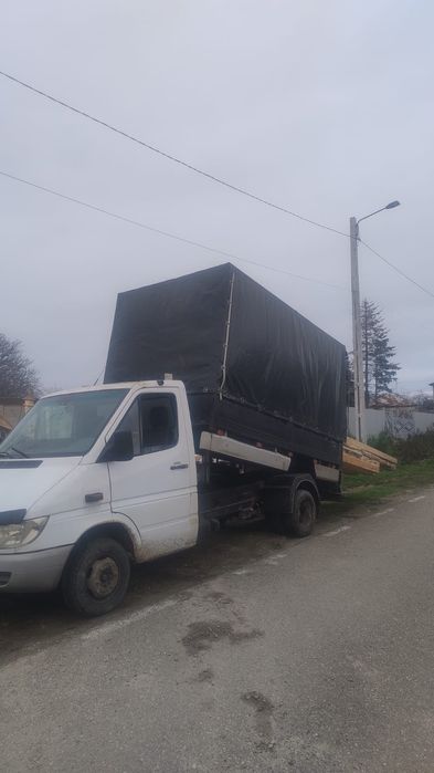 Mercedes sprinter basculabil 413