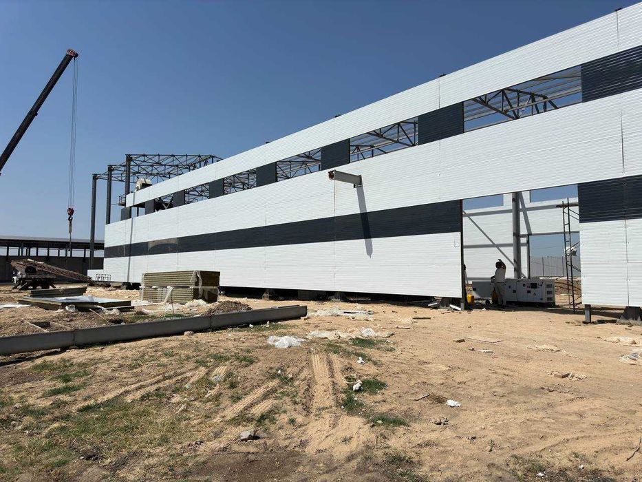 Сендвич панел - Сэндвич панели- Sendvich Panellari