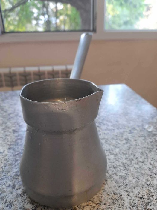 Алуминиеви джезвета старо производство