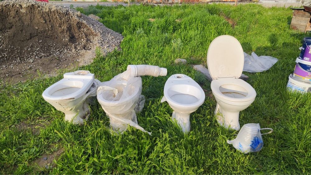 Унитаз без бочков