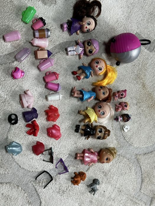 Продам куклы лол оригинал