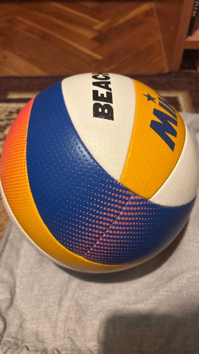 Волейбол (плаж) топка MIKASA Beach Pro BV550C (като нова)