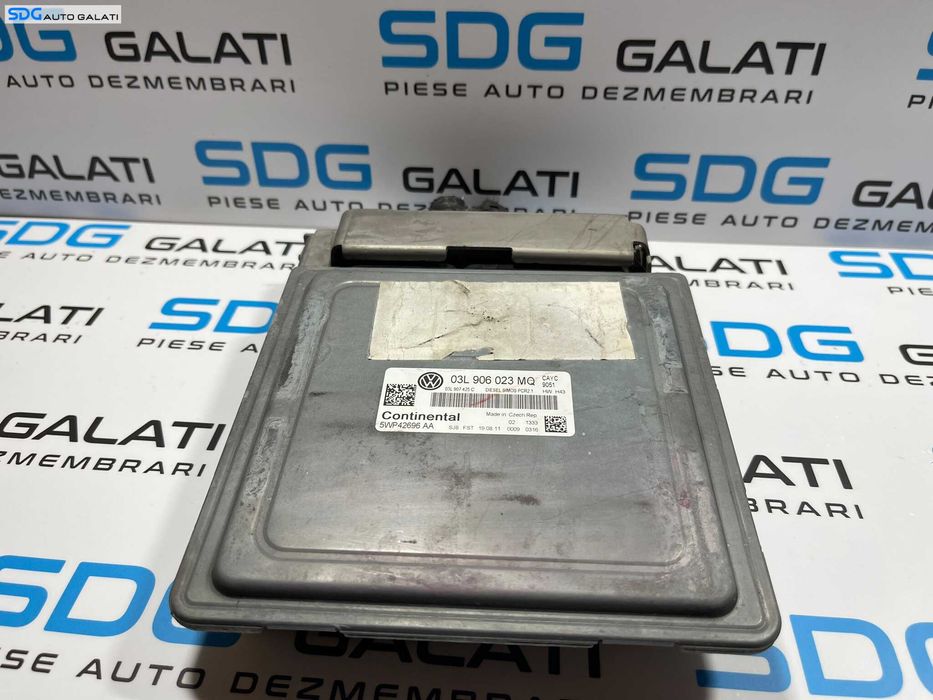 ECU Calculator Motor Volkswagen Golf 6 1.6 TDI CAY CAYC 2008 - 2014 Cod 03L906023MQ 03L907425C 5WP42696AA