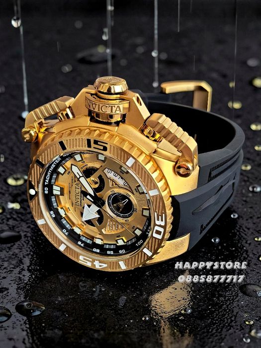 INVICTA Optimus Gold 66 mm, Инвикта нов ръчен часовник
