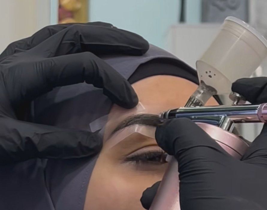 Аэрограф для бровей и ногтей Ayro'grof