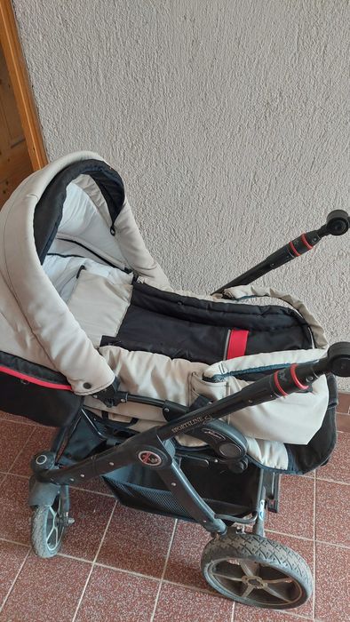 Бебешка количка 2в1 Hartan