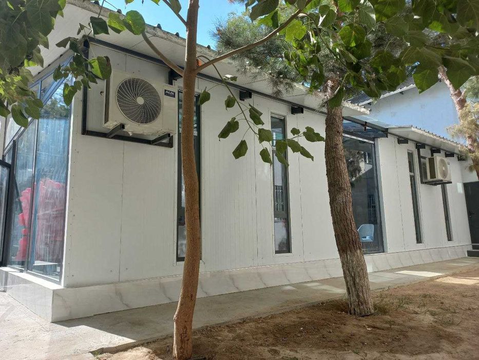 Ангары и павильоны из металлоконструкций