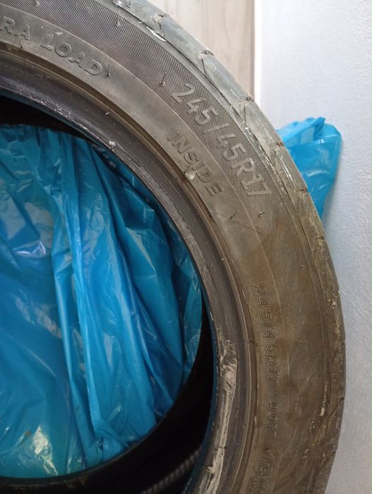 Летни гуми (използвани едно лято )