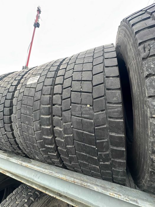 BridgeStone 315/70R22.5 - Anvelope Camion, Garantie 100%, Stare buna!