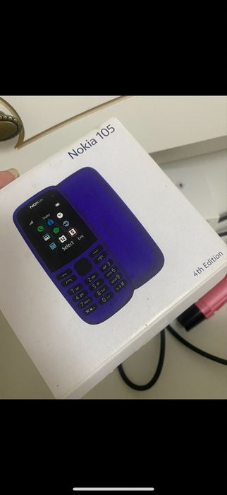 Кнопочный телефон Nokia 105 (4th Edition)