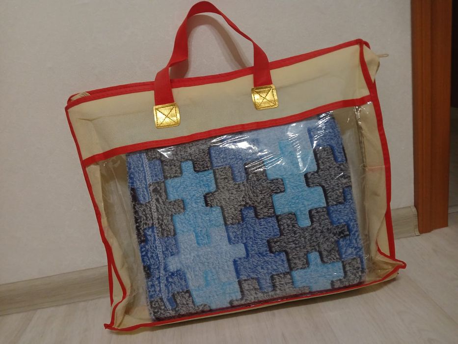 Плед, пенка, 3 штуки