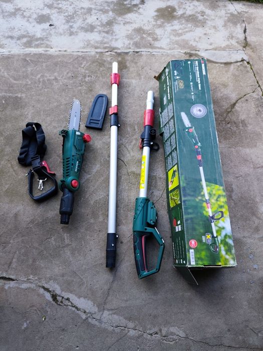 Psrkside Телескопична алумулатпрен трион,резачка,парксайд.