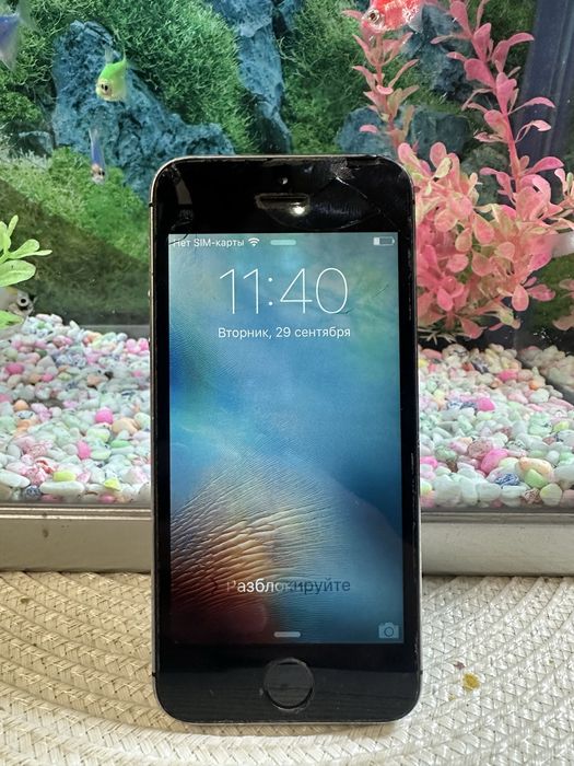 Продам Apple iPhone 5s Space Gray 32 ГБ