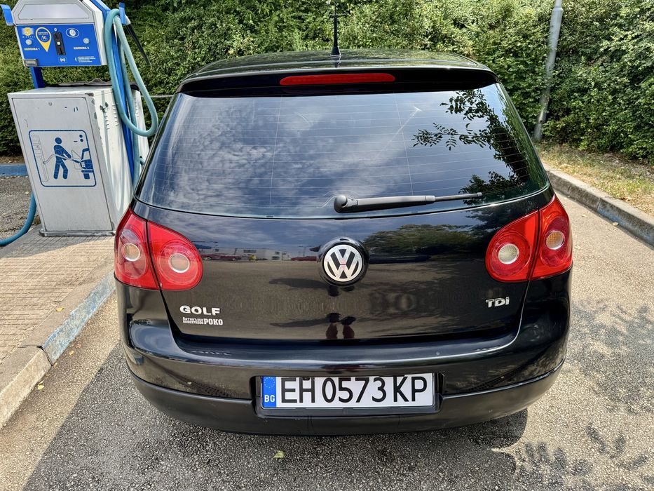 Vw Golf 5 105к.с. 6 скорости