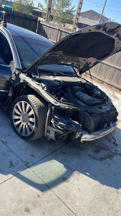 Trager complet + radiatoare Audi A8 d3 armatura gmv