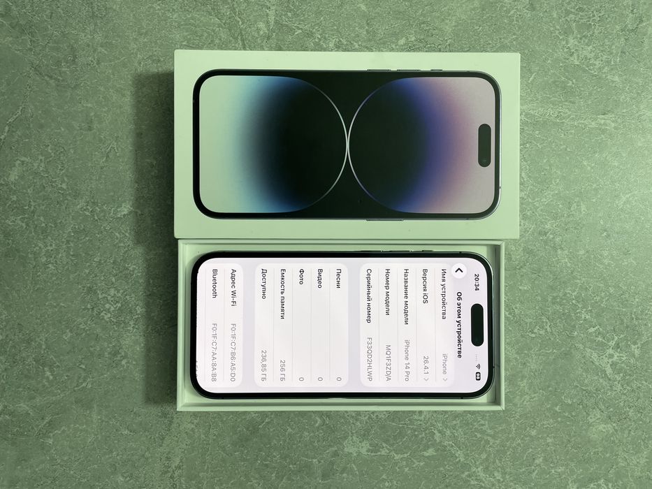 iPhone 14 Pro 256GB 83% ёмкость